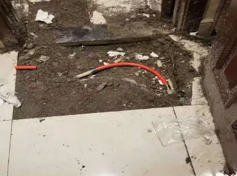 松山卫生间测漏水的注意点