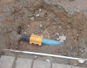 松山水管漏水检测的情况